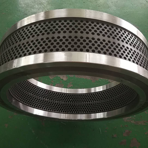 690 diameter ring die wood pellet machine