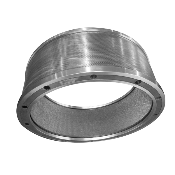 Screw Type Ring Die For Various Feed Pellet Machine